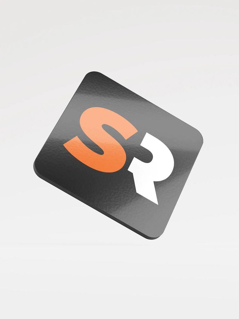 SR Drink Coaster