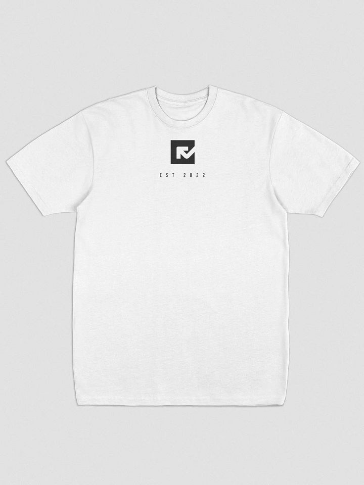 Black Printed JNxrth Tee - (Available in 6 colours) product image (3)