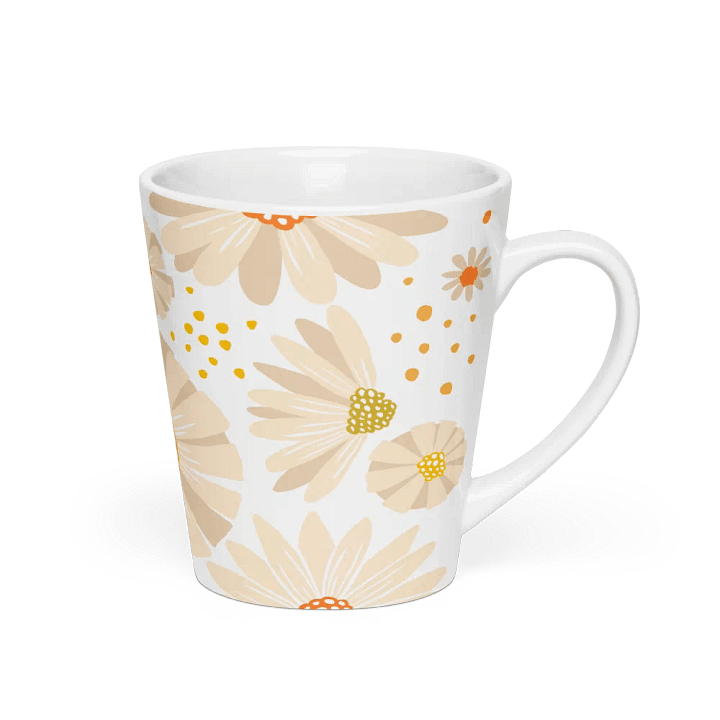 Blossom Delight Latte Mug product image (2)