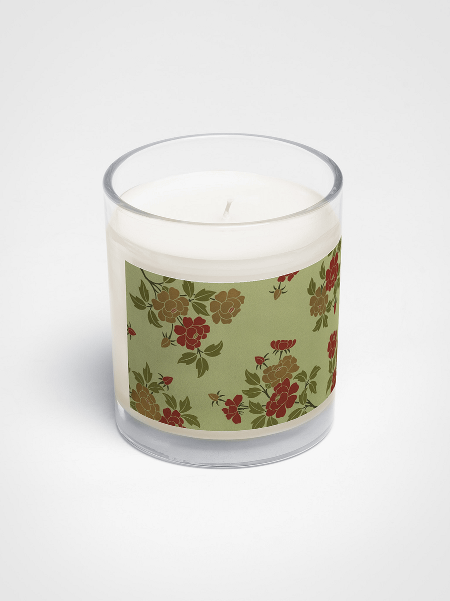 Japanese Floral. Soy Wax Candle product image (2)
