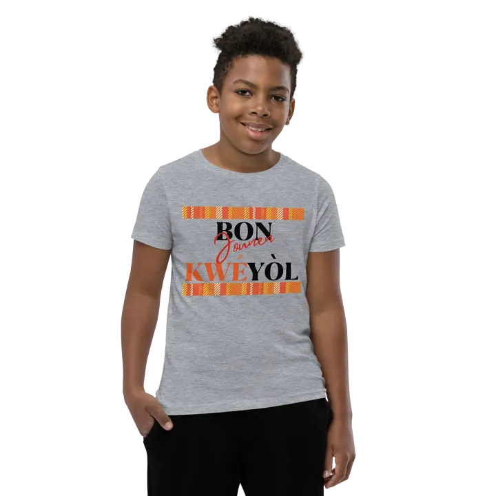 Kwéyòl Youth T-Shirt product image (2)
