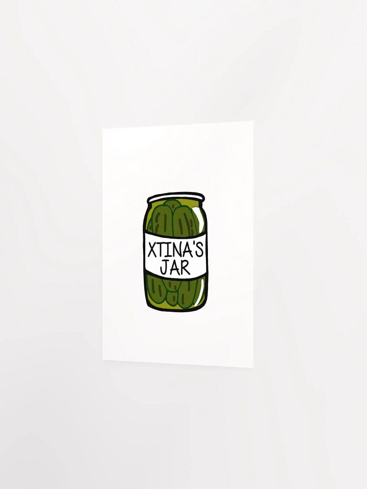 Tina Pickle Poster product image (2)