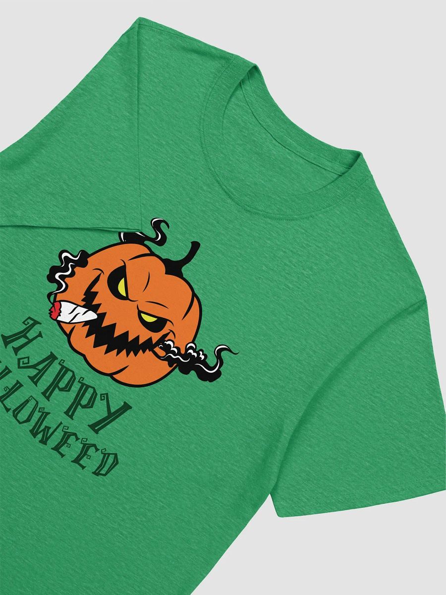 Smoking Pumpkin Halloween T-Shirt product image (7)