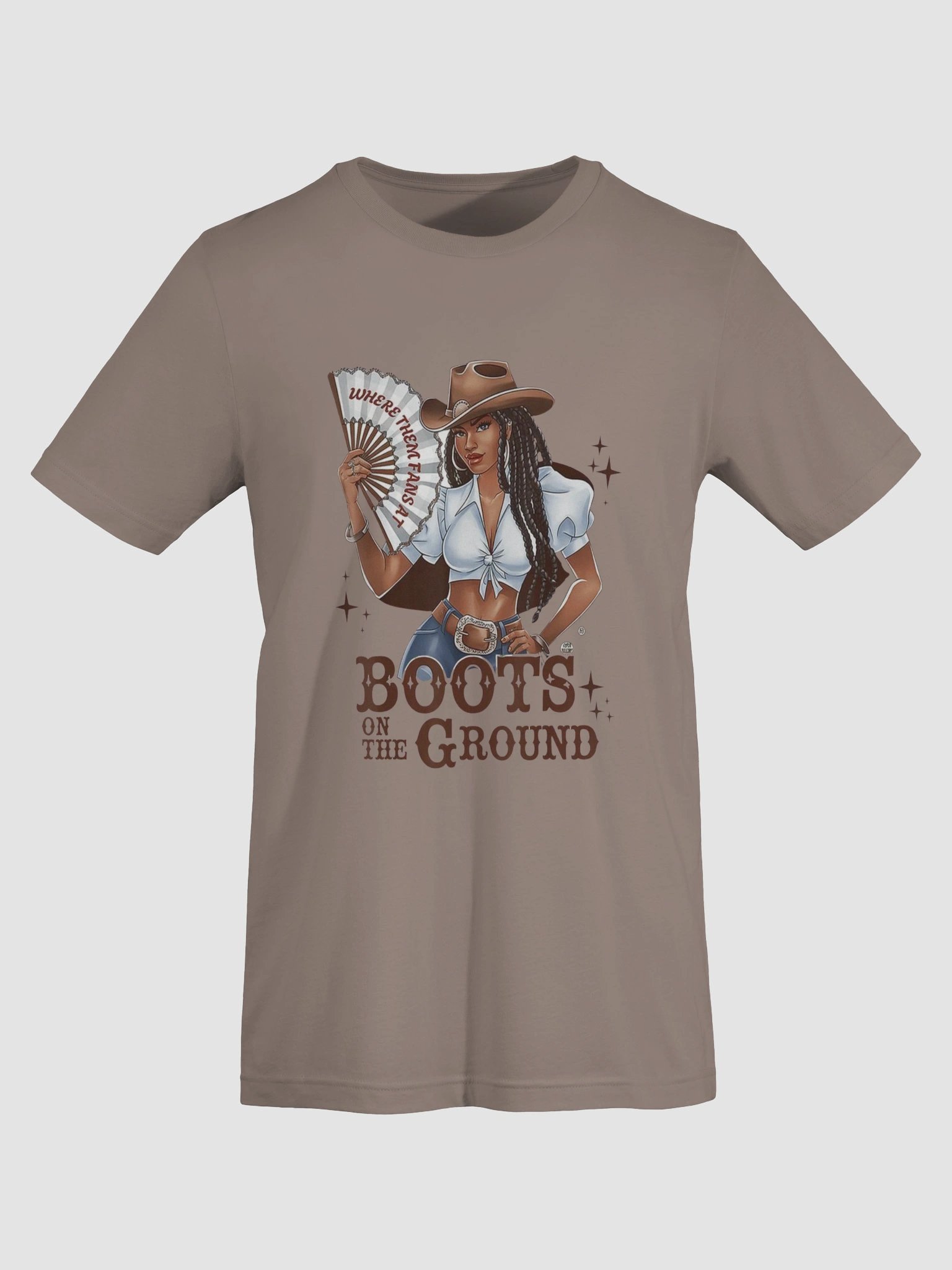 Western Chic Braided T-Shirts product image (4)