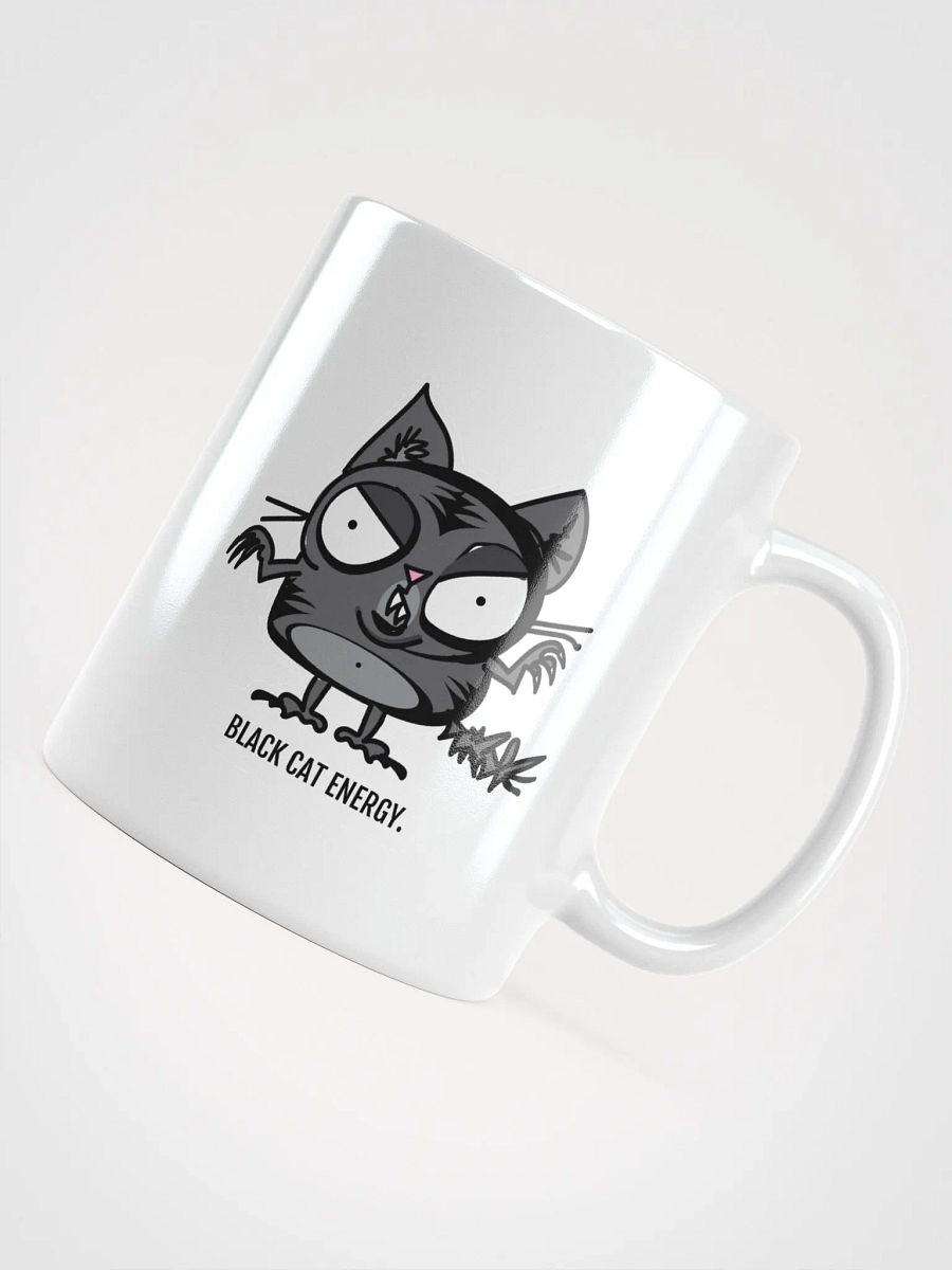 Black Cat Energy Cozy Mug product image (12)