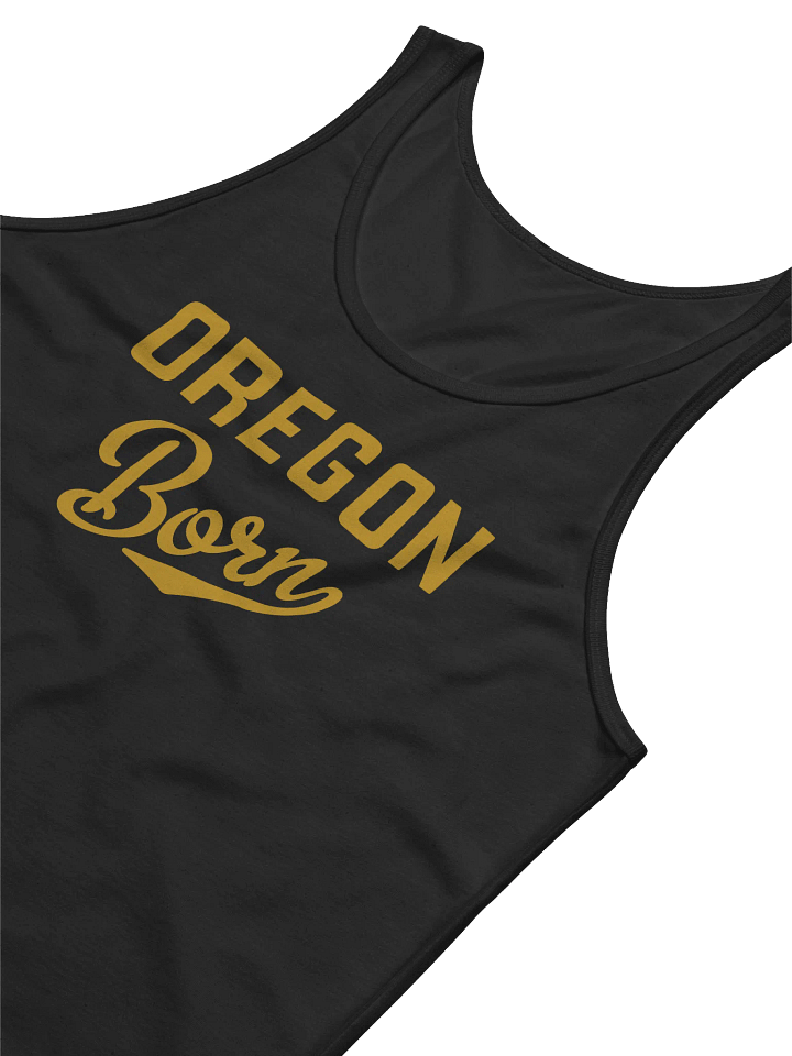Golden Oregon Born Jersey Tank product image (2)