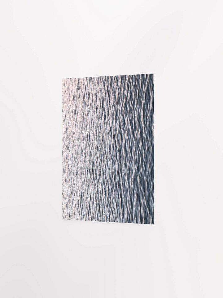 Ocean waves - Enhanced Matte Paper Poster product image (2)
