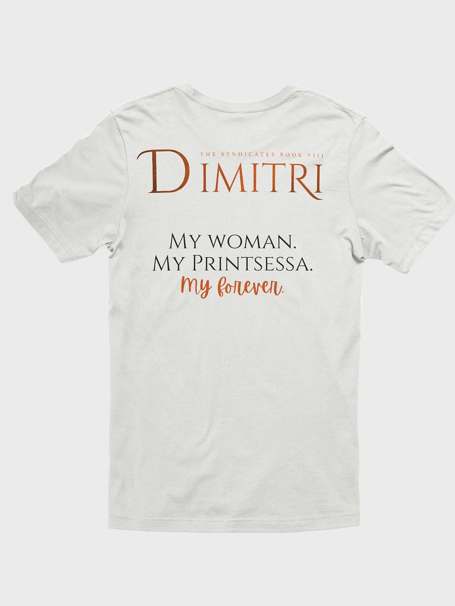 Dimitri my woman t-shirt product image (2)