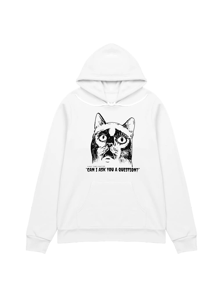 First Time Chatter Hoodie product image (1)