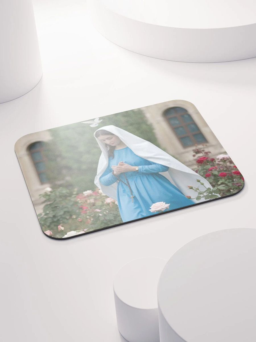Prayerful Rose Garden Mouse Pad product image (4)
