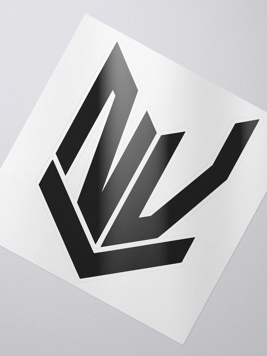 Logo cut stickers product image (2)