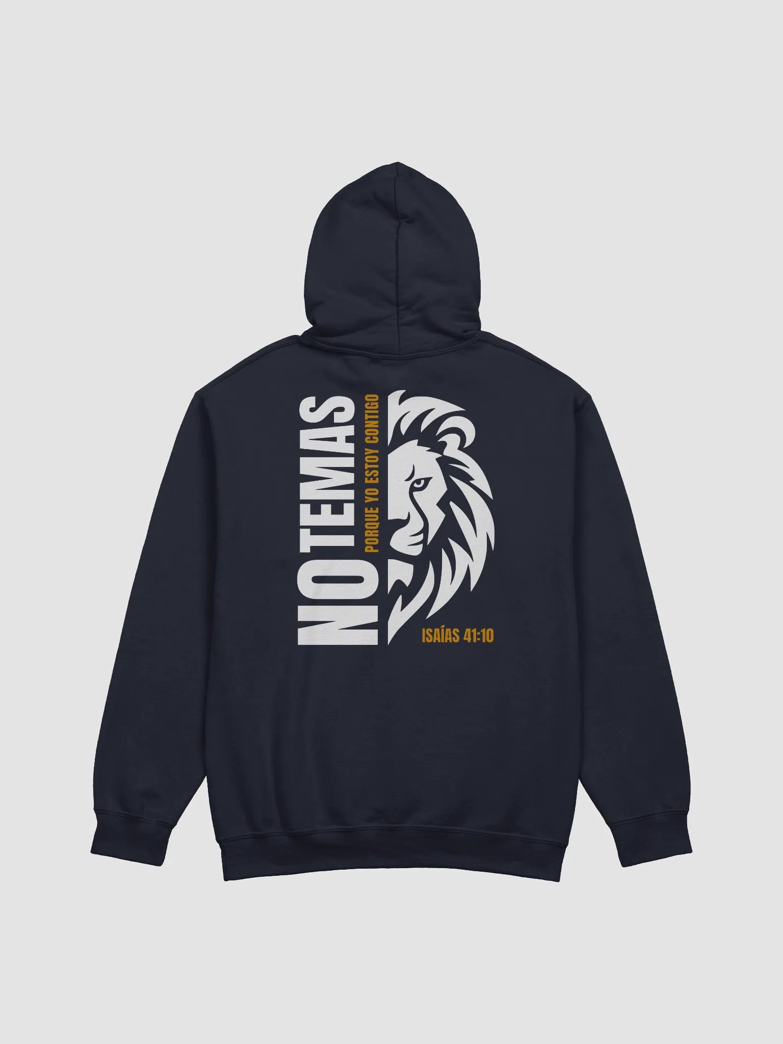 Sudadera Unisex Con Capucha | No temas, porque yo estoy contigo product image (1)