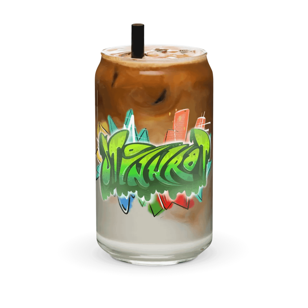 Stinkrot Grafitti Can Glass product image (36)