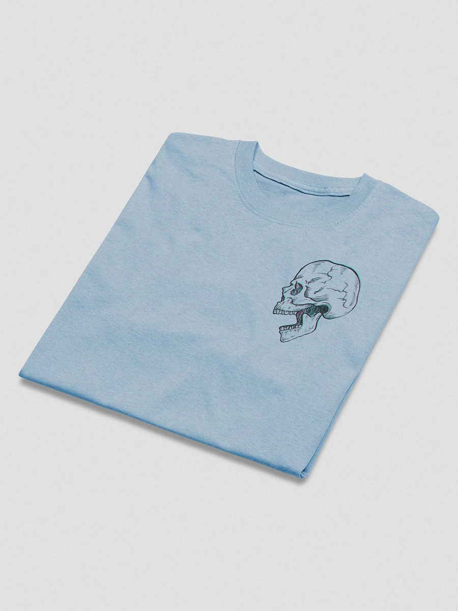 3D Side View Skull T-Shirt product image (30)