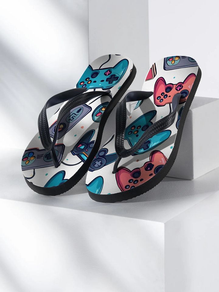 Controller Chaos Gamer Flip-Flops product image (1)