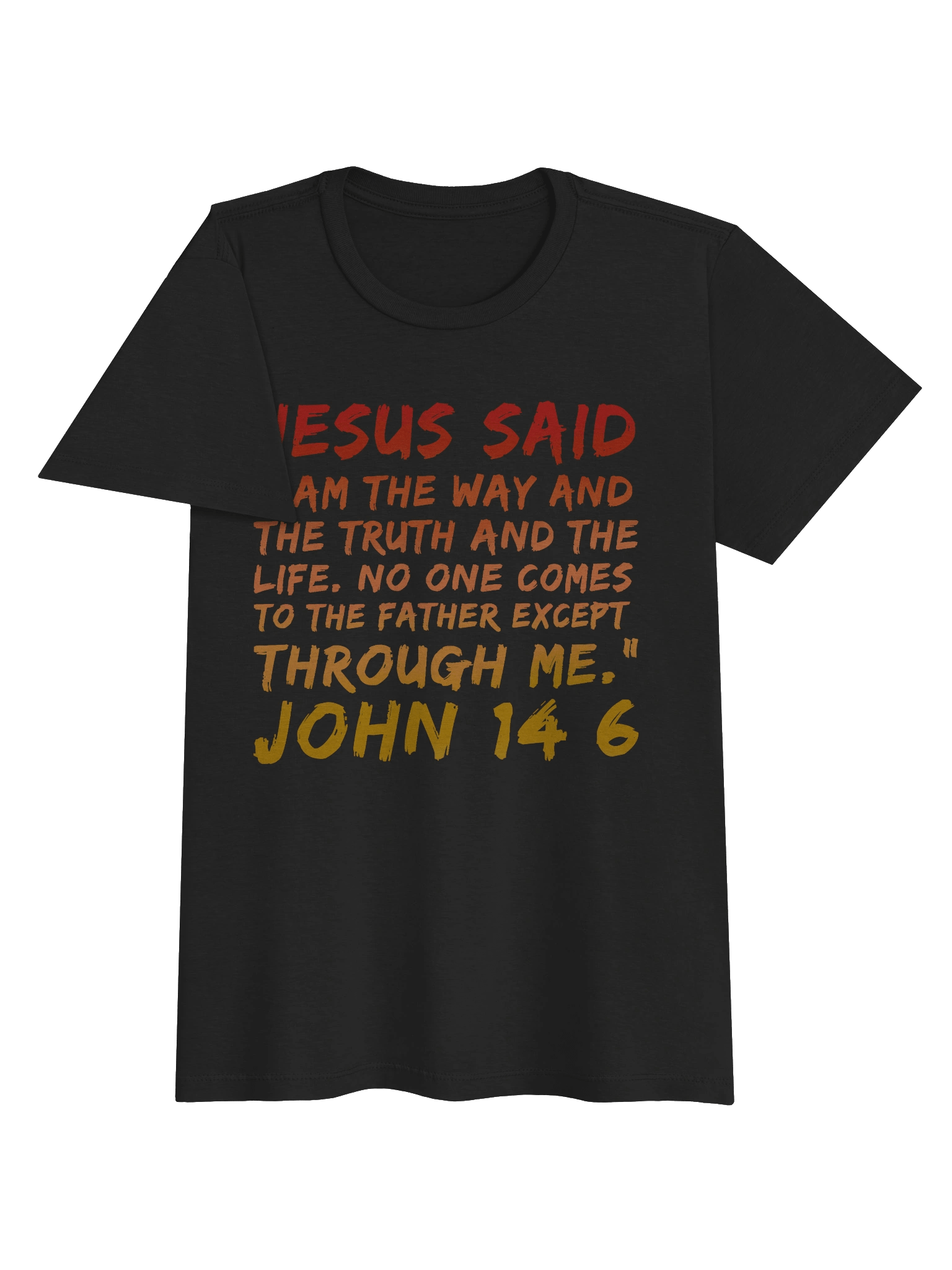 Way, Truth, and Life Women's Tee product image (12)