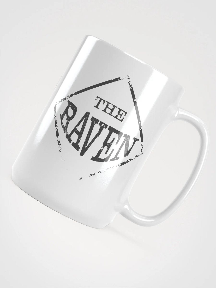 The Raven Ceramic Mug - Bold Design for Coffee Lovers product image (4)