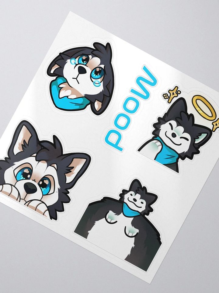 Mood Sticker Pack product image (2)