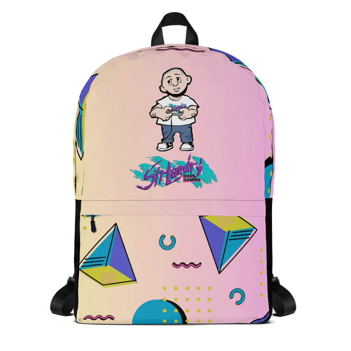 SirLandry Does Gaming Official 15L Backpack product image (1)