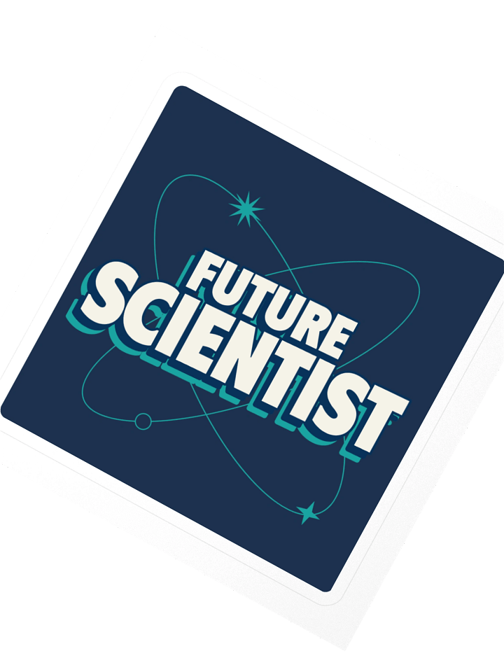 Future Scientist Sticker product image (2)
