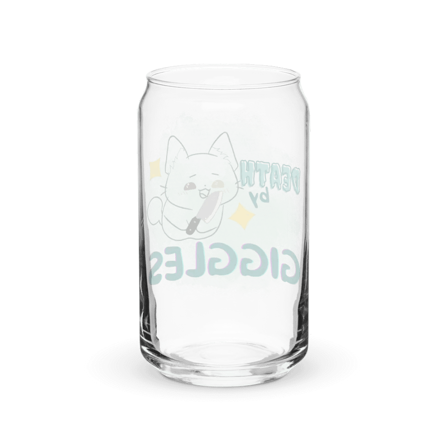 Death by Giggles Can-Shaped Glass product image (8)