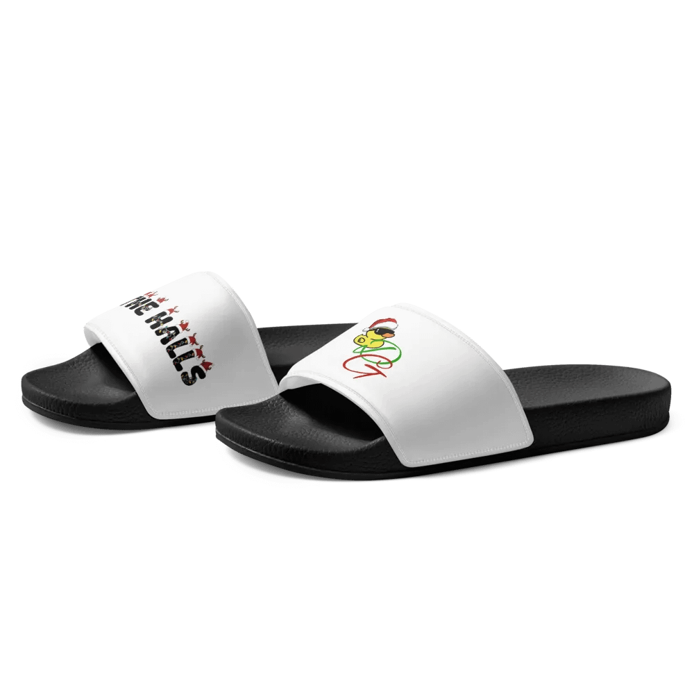 Men Slides Duck The Halls product image (3)