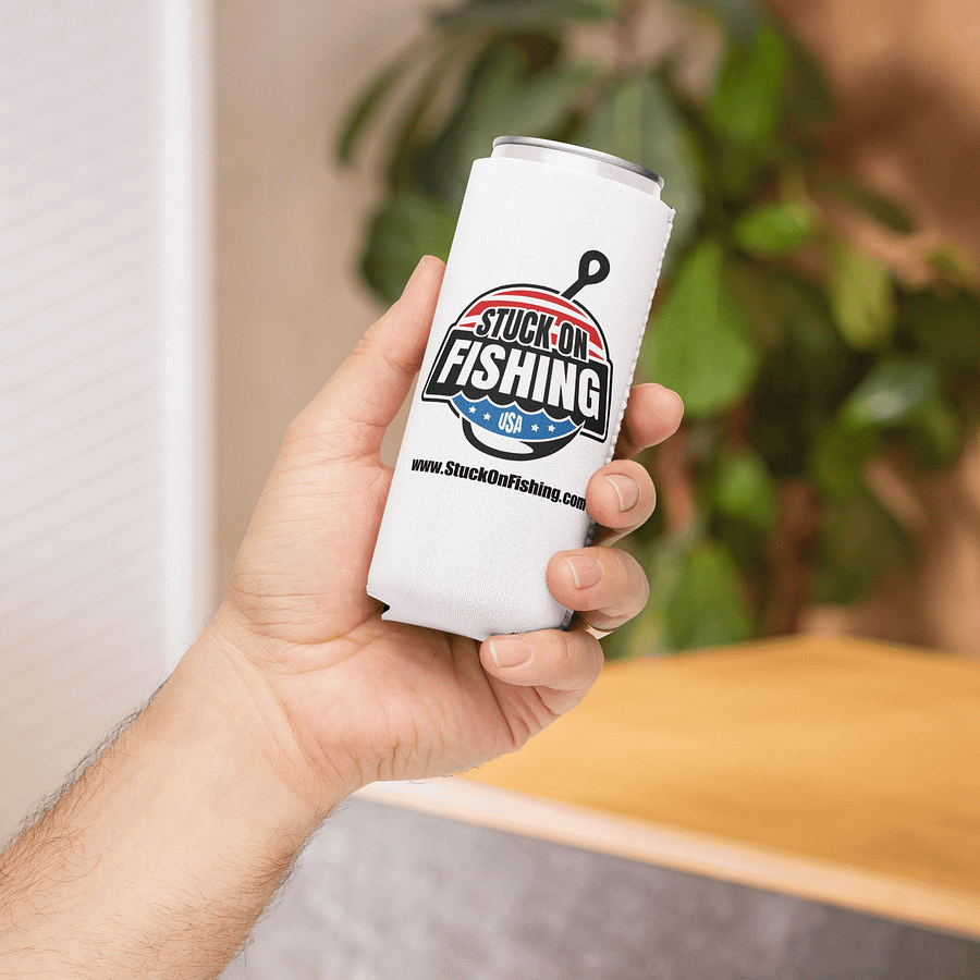 Stuck On Fishing Koozie product image (4)