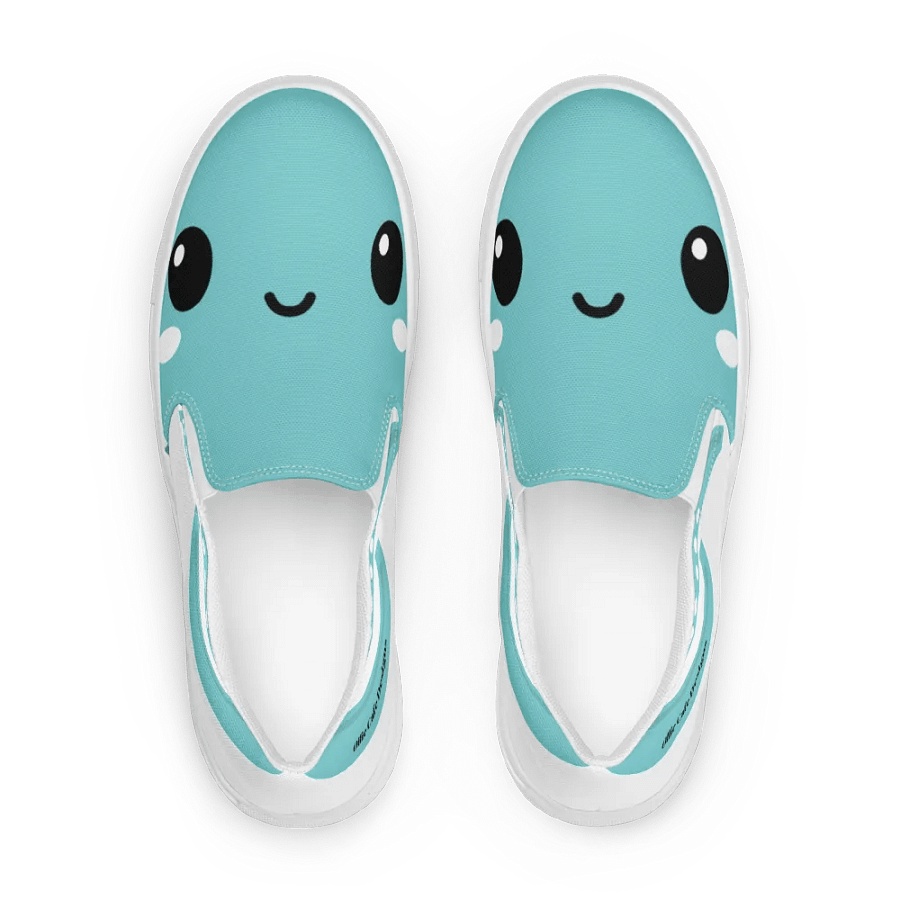 Ollie Octopus - Slip-on Canvas Shoes (Ladies) product image (1)