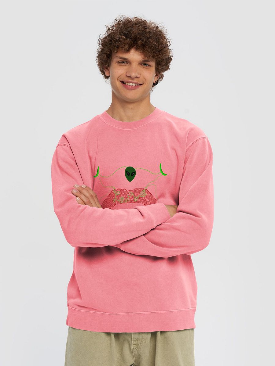 Galactic Gamer Unisex Sweatshirt product image (3)