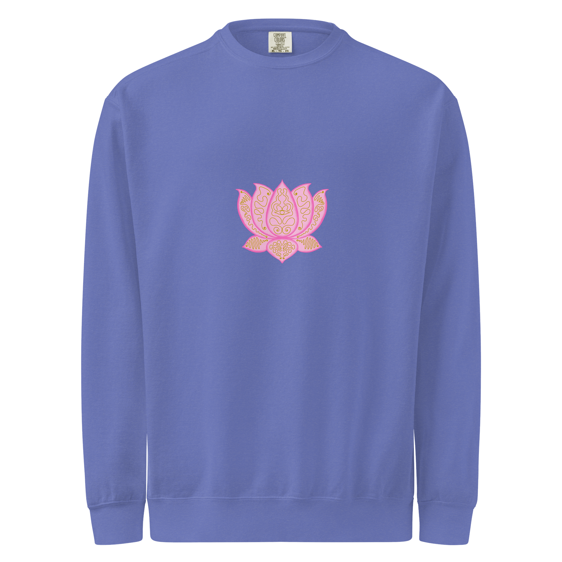 Golden Lotus Unisex Sweatshirt product image (1)
