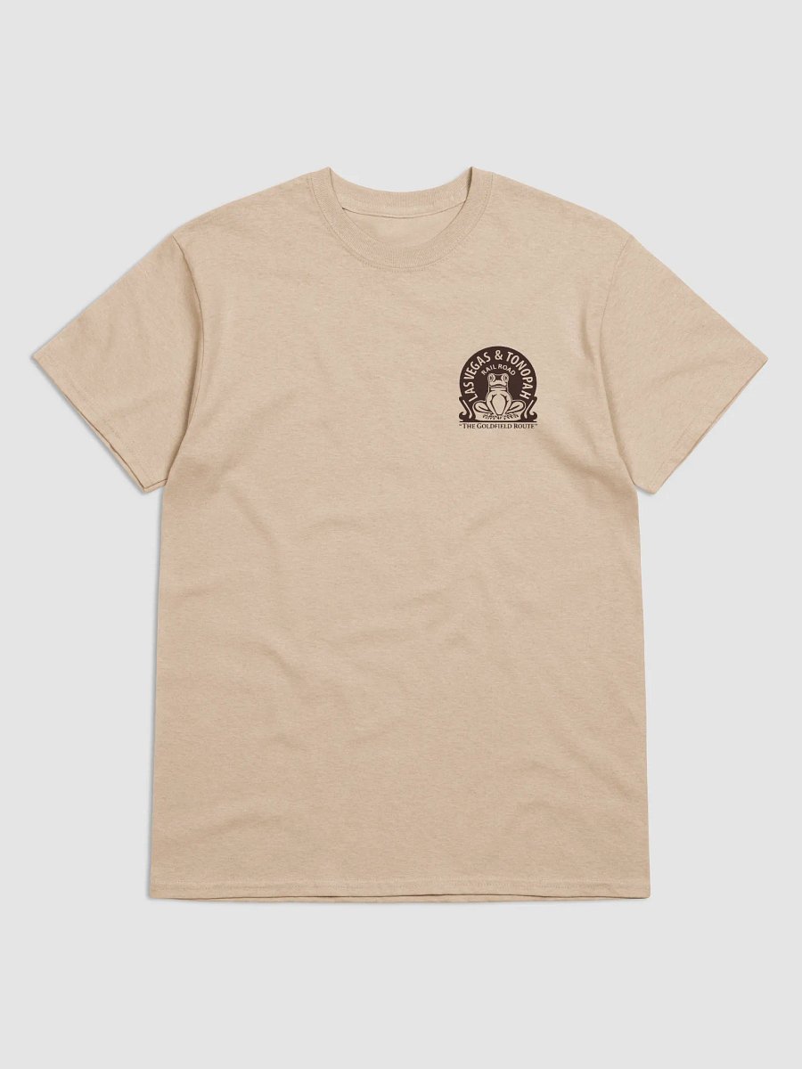 Las Vegas & Tonopah Railroad GOLDFIELD BULLFROG Vintage Logo Tee product image (3)