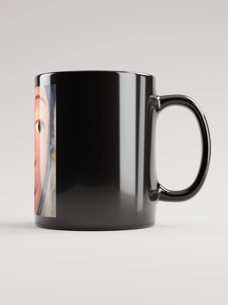 HUH MUG (Black) product image (6)