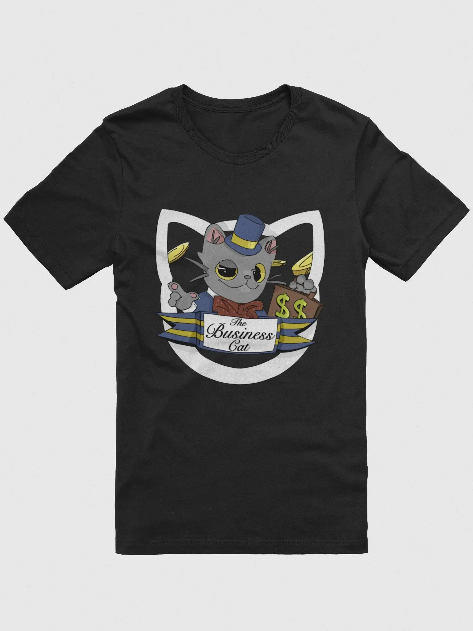 Cash Cat T-Shirt product image (1)
