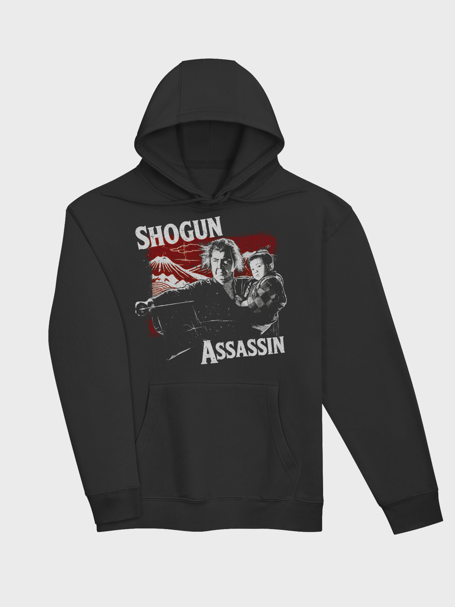 Shogun Assassin Samurai Hoodie product image (1)