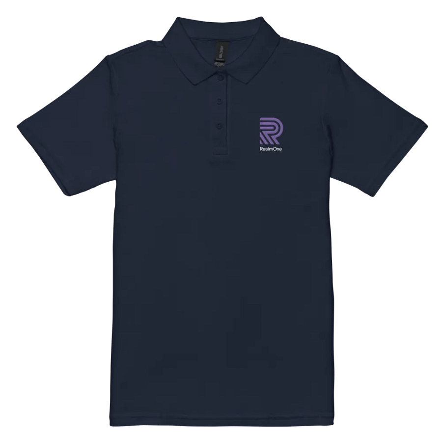 RO Gildan Women's Polo [NAVY] product image (1)
