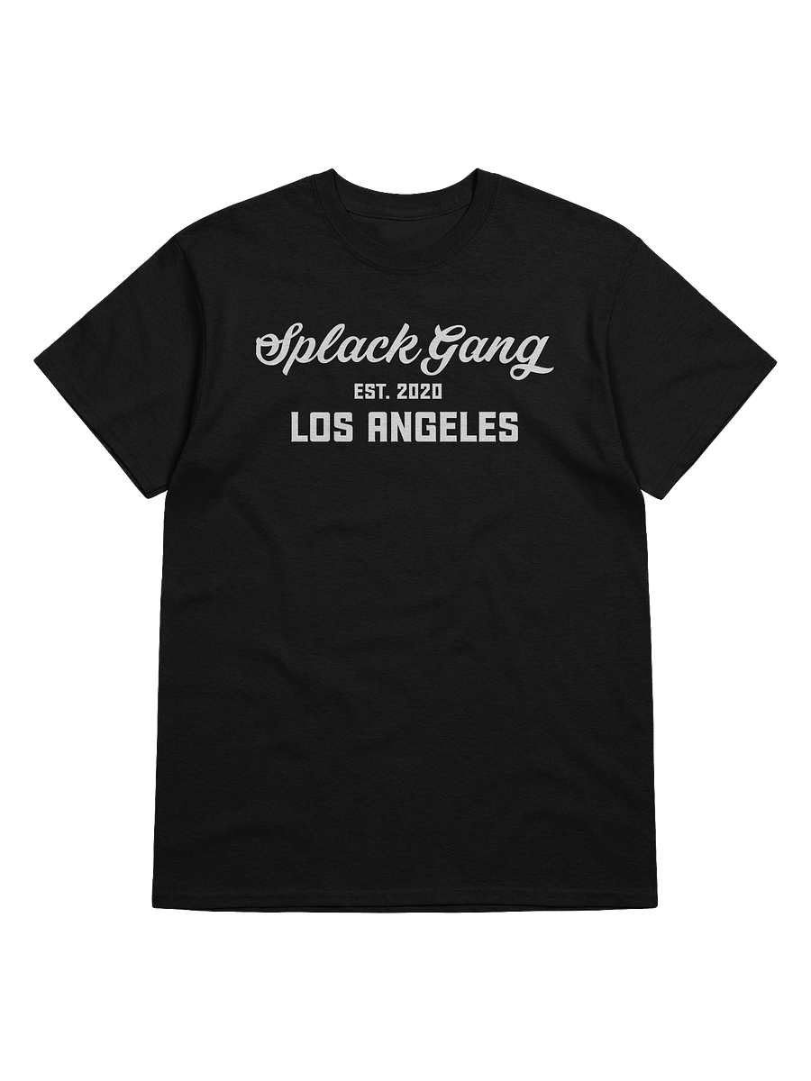 SPLACK GANG SHIRT - BLACK product image (1)