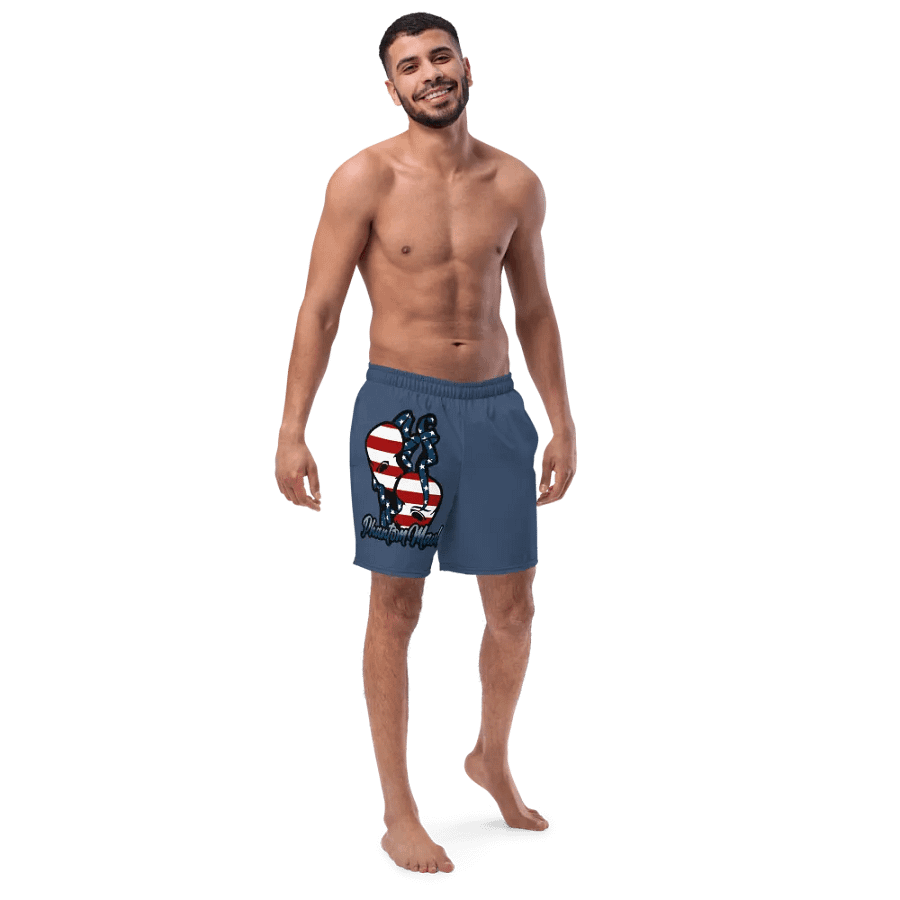 USA Logo Swim Trunks product image (3)