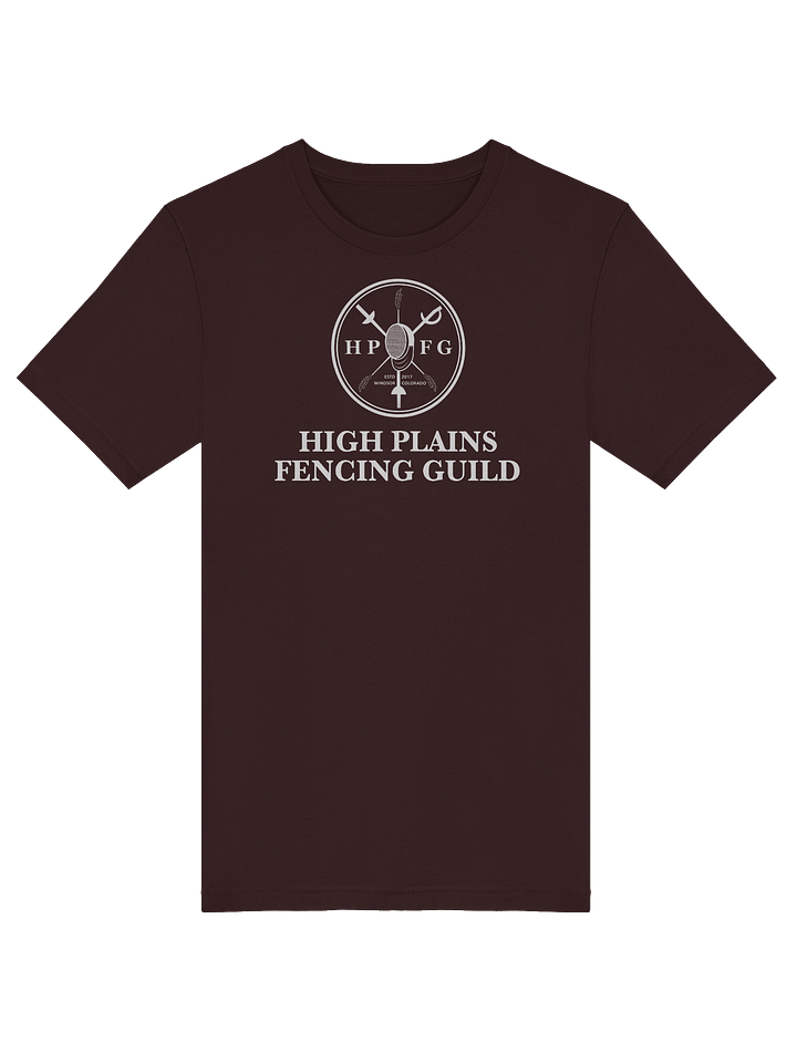 High Plains Fencing Guild Tee product image (1)