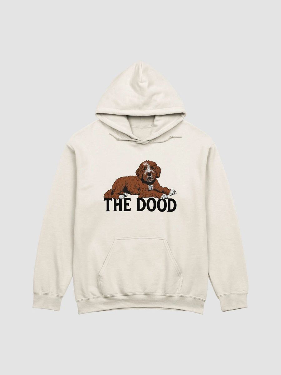 The Dood Hooded Sweatshirt of a Labradoodle | Funny Hoodie for Golden Doodle, Labradoodle, and Bernedoodle Owners product image (21)