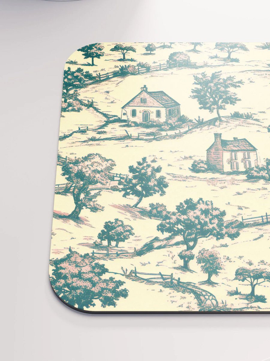 Classy Toile On The Farm Mousepad product image (6)