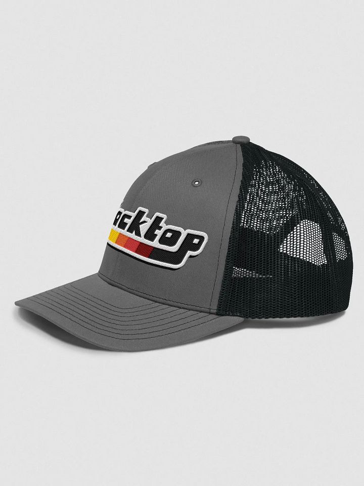 Blacktop Trucker Cap product image (10)