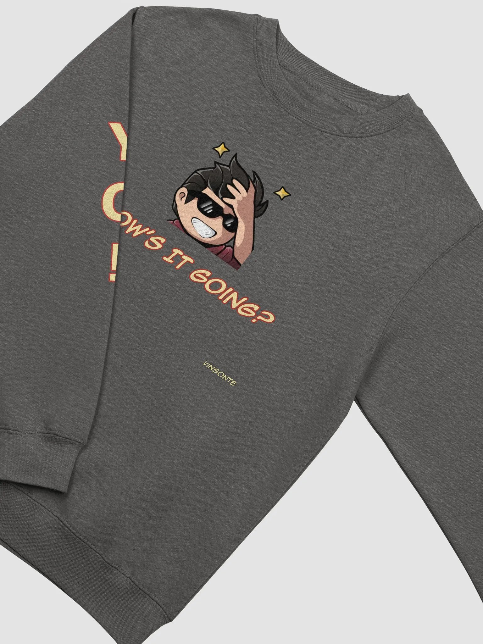 Vinsonte Merch Crewneck Sweatshirt product image (16)
