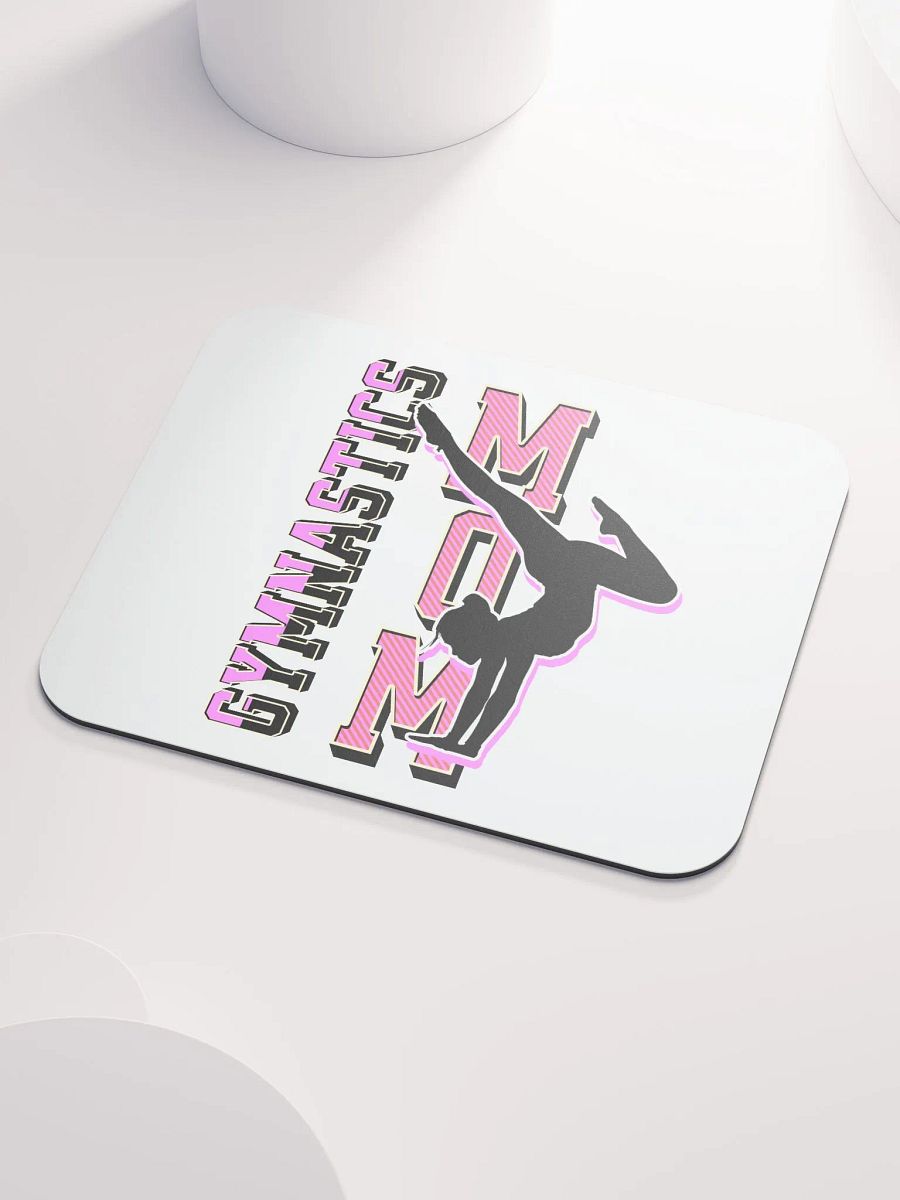 Mom Gymnastics Mouse Pad product image (4)