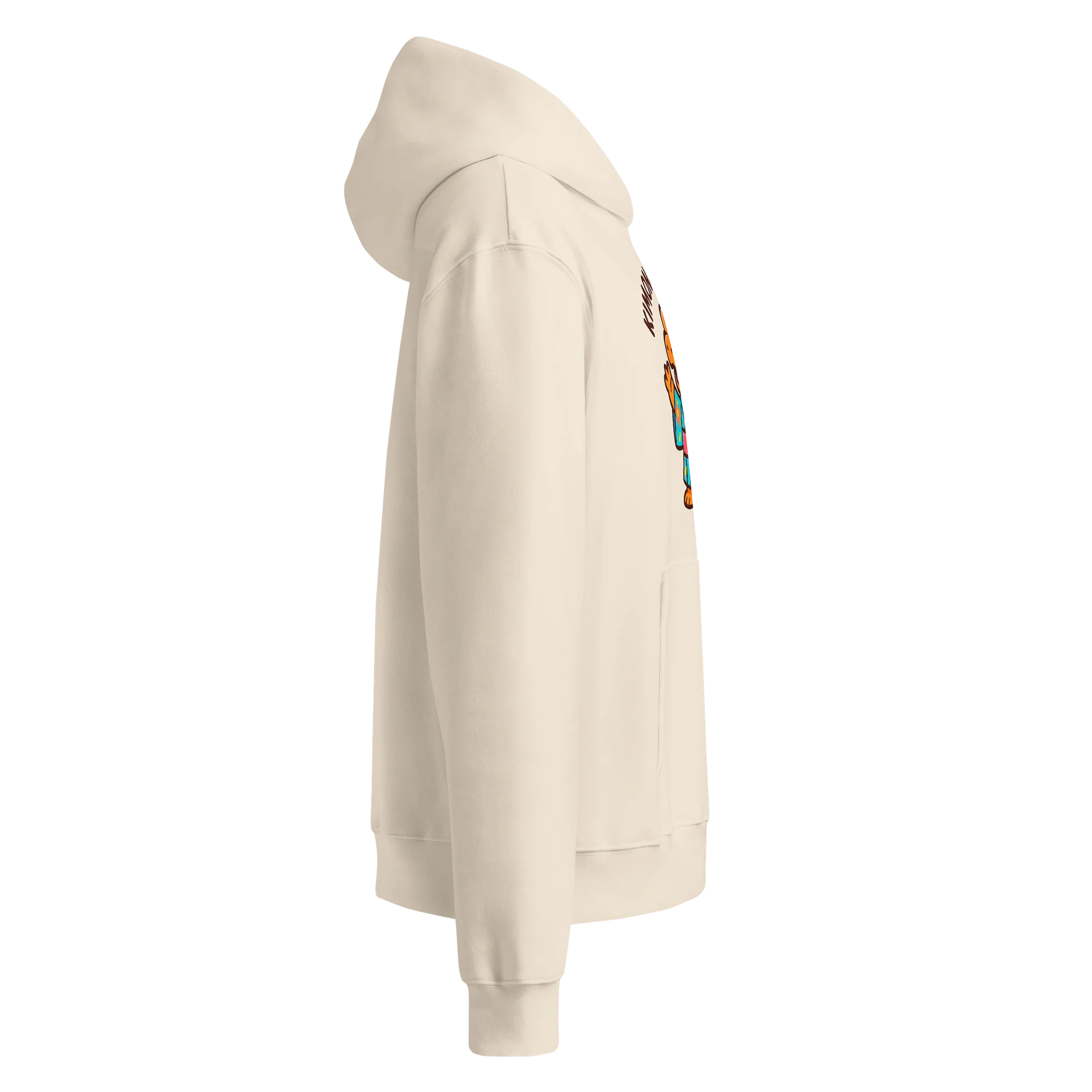 Kimono Dragon Oversized Hoodie | For Sensory Overload & Calm product image (40)