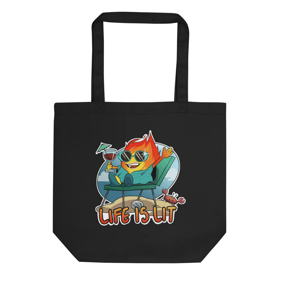 Flame Fam Double Sided Tote product image (1)