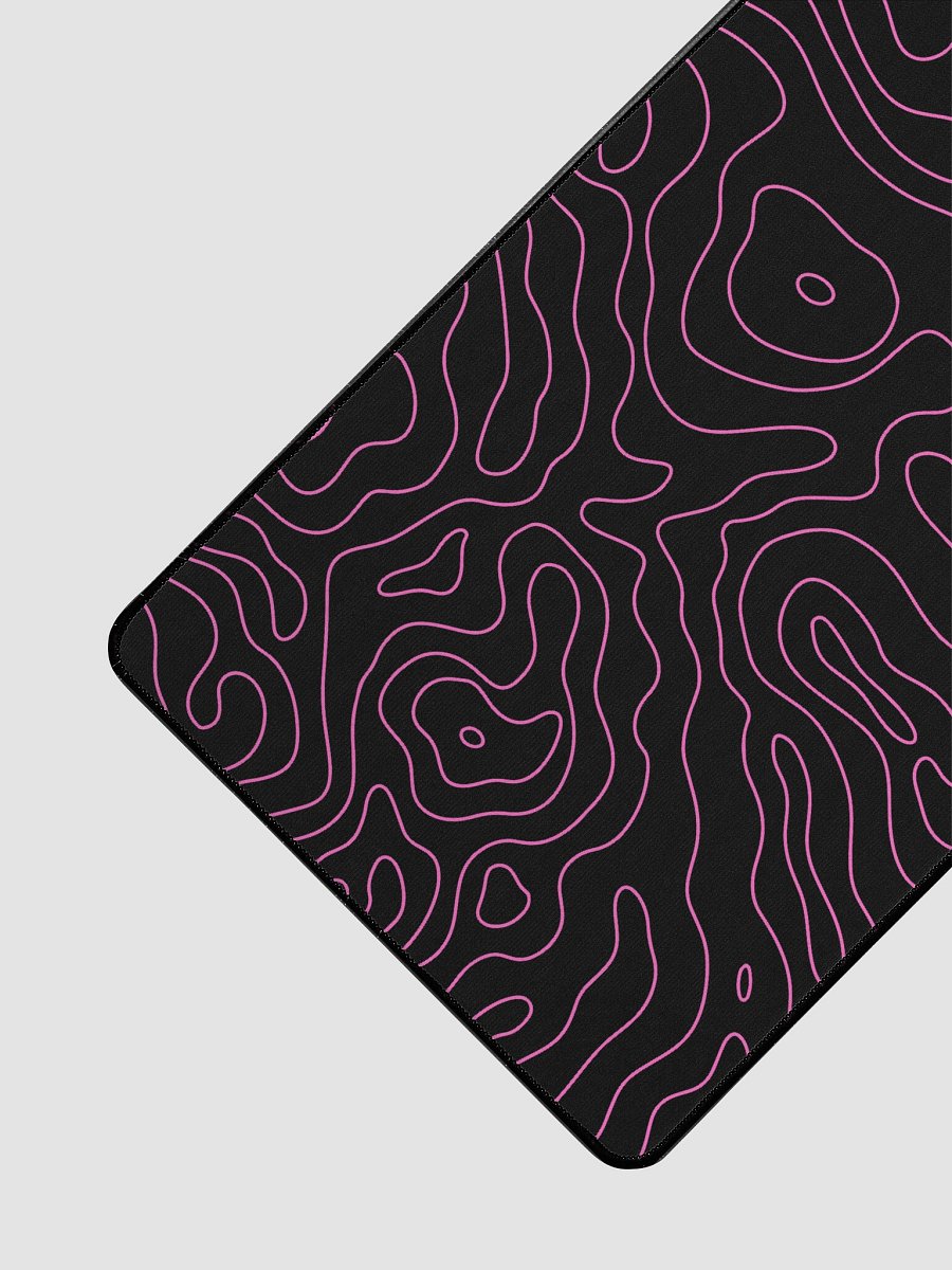 Pink/Black Damascus Deskpad product image (3)