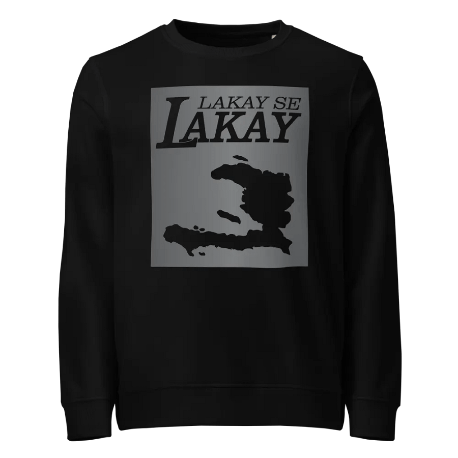 Lakay Se Lakay SOL'S Unisex Organic Sweatshirt by CultuRep product image (1)