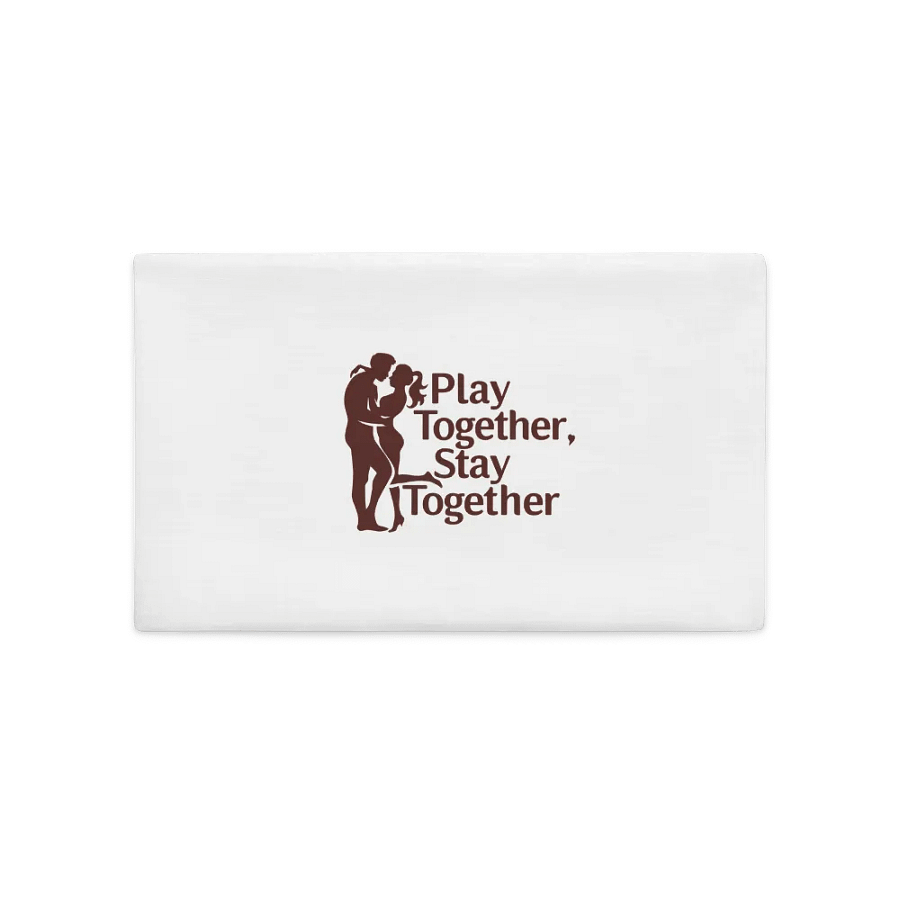 Play Together Stay Together Classic Pillow Case product image (1)