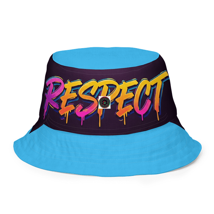 Da Respect Bucket Cap By Chilly Palmer, D.C.E.L. product image (1)