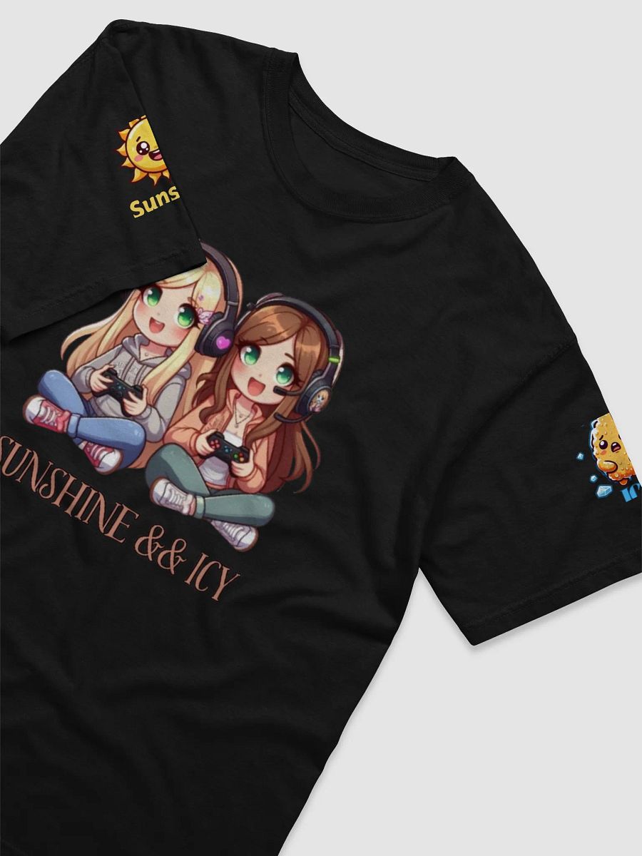 Sunshine and Icy T-shirt product image (3)